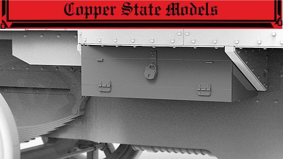 GARFORD PUTILOV SIDE STOWAGE BOX