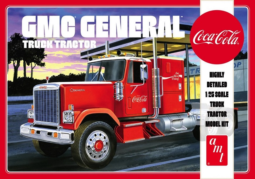 GENERAL SEMI TRACTOR COCA COLA