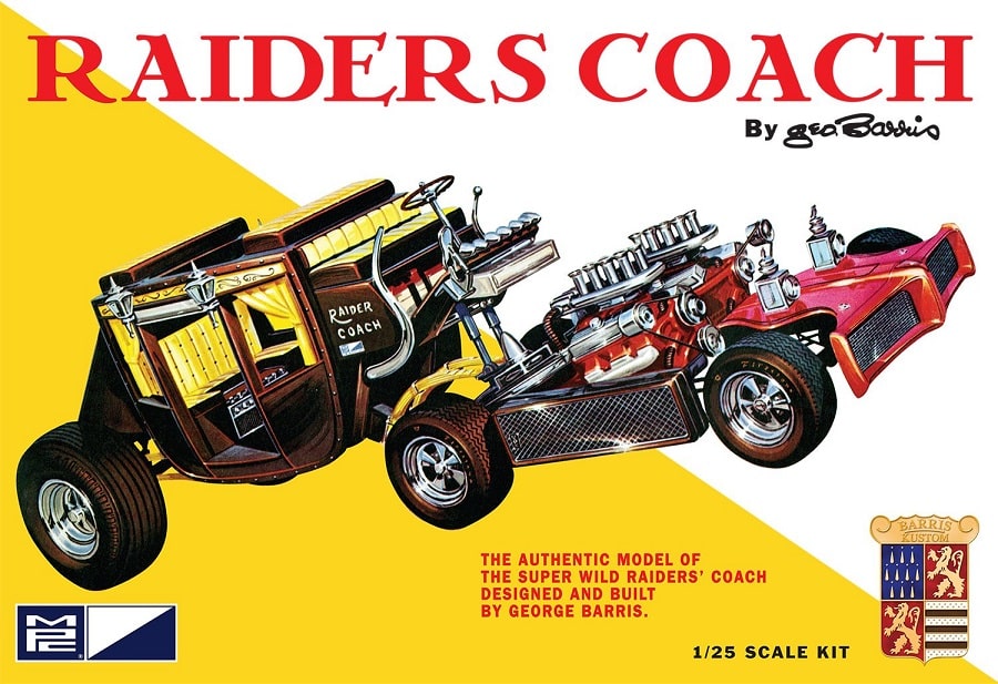 GEORGE BARRIS RAIDERS COACH
