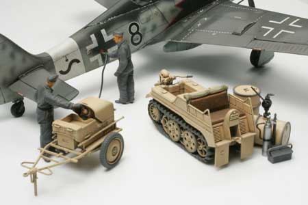 GERMAN AIRCRAFT POWER SUPPLY UNIT & KETTENKRAFTRAD