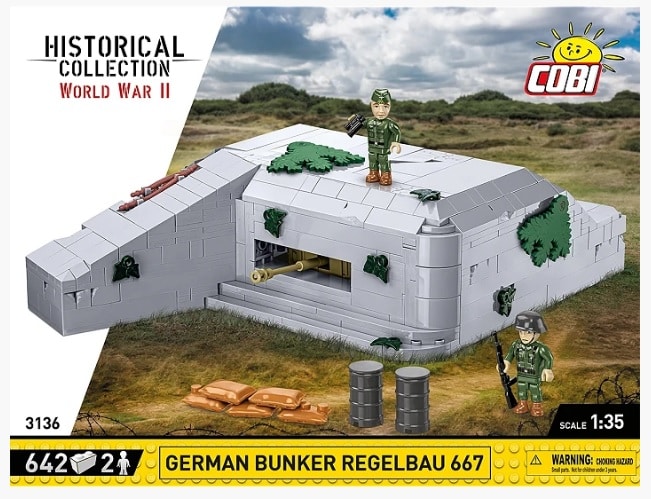GERMAN BUNKER REGELBAU 667