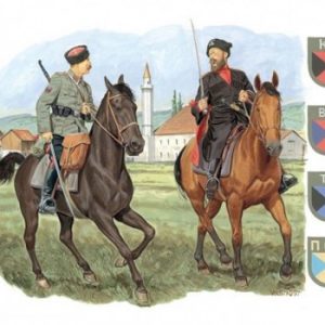 GERMAN COSSACK CAVALRY