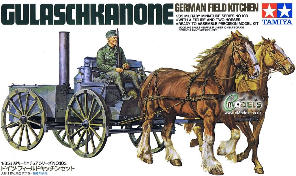 GERMAN FIELD KITCHEN