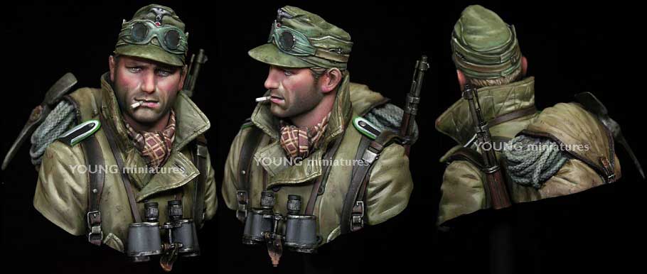 GERMAN GEBIRGSJAGER 1942