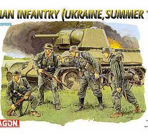 GERMAN INFANTRY (UKRAINE, SUMMER 1943