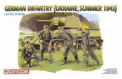 GERMAN INFANTRY (UKRAINE, SUMMER 1943