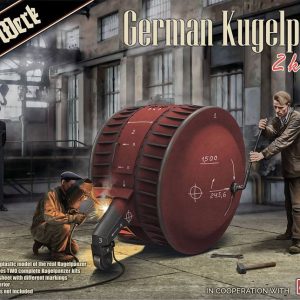 GERMAN KUGELPANZER 2 KITS PACK