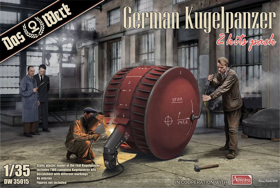 GERMAN KUGELPANZER   2 KITS PACK