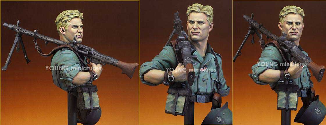 GERMAN MG34 GUNNER 1941