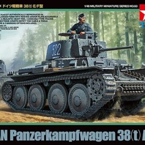 GERMAN PANZERKAMPFWAGEN 38(T) AUSF. E