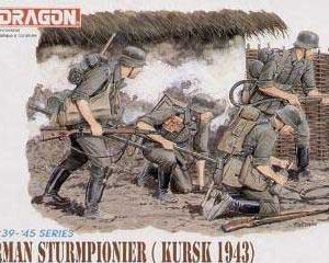 GERMAN STURMPIONIER (KURSK 1943)