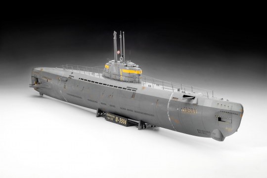 GERMAN SUBMARINE TYPE XXI