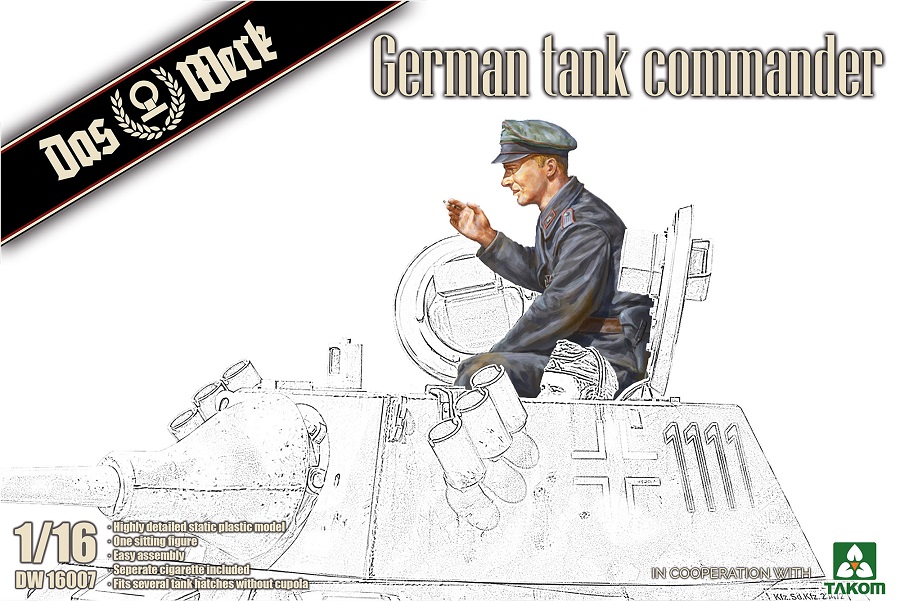 GERMAN TANK COMMANDER