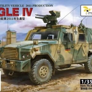 GERMAN UTILITY VEHICLE 2011 EAGLE IV LIMITED EDITION