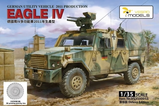 GERMAN UTILITY VEHICLE 2011 EAGLE IV LIMITED EDITION