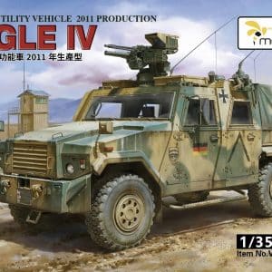 GERMAN UTILITY VEHICLE 2011 PRODUCTION EAGLE IV