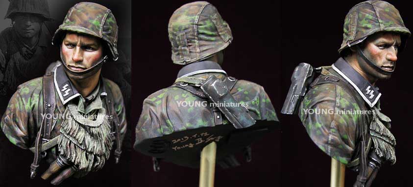 GERMAN WAFFEN SS BATTLE OF KURSK 1943