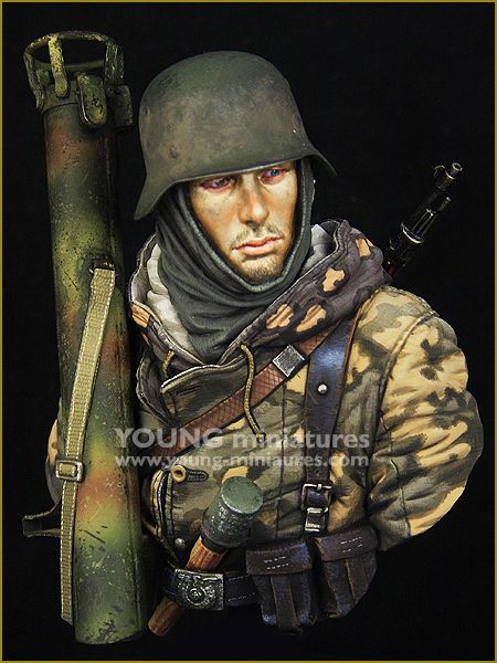 GERMAN WAFFEN SS PANZERSCHRECK