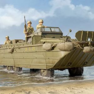 GMC DUKW 353 WITH WTCT 6 TRAILER