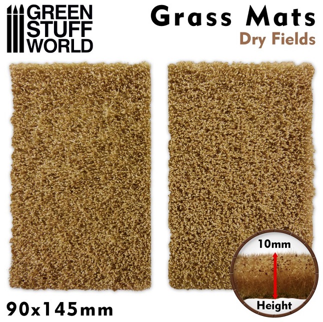 GRASS MATS   DRY FIELDS