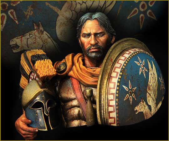 GREEK HOPLITE