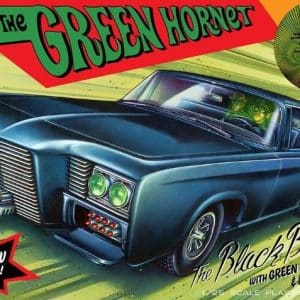 GREEN HORNET BLACK BEAUTY