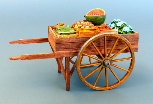 GREENGROCER TROLLEY