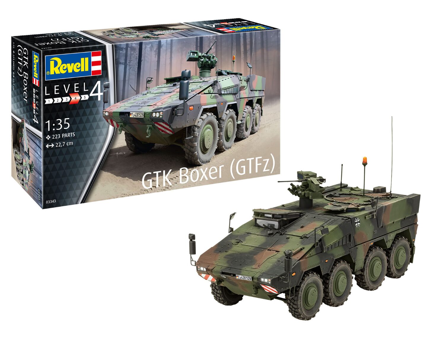 GTK BOXER GTFZ