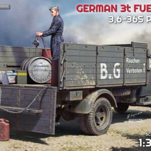 German 3t Fuel Truck 3,6 36S PmQ Type
