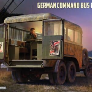 German Command Bus GAZ 05 193