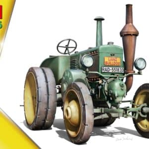 German Industrial Tractor D8511 Mod.1936
