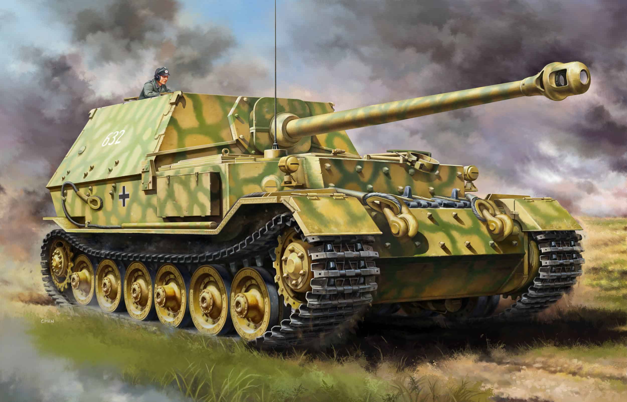 German Sd.Kfz.184 Ferdinand