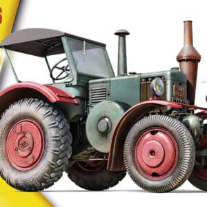 German Tractor D8506 w Roof