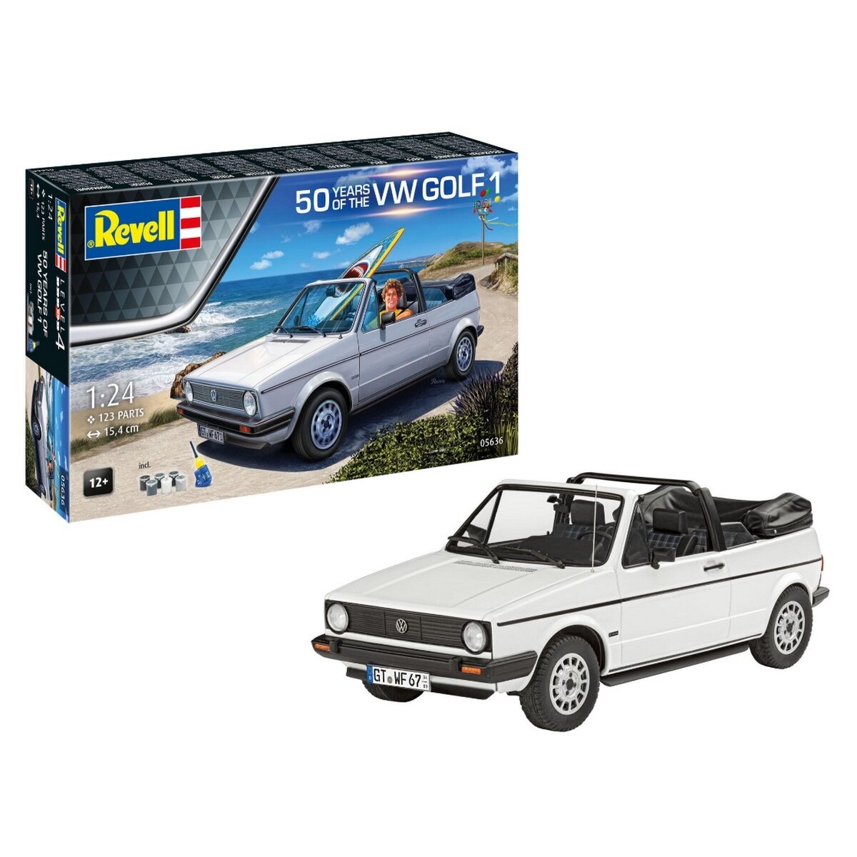 Geschenkset 50 Years of Volkswagen Golf 1