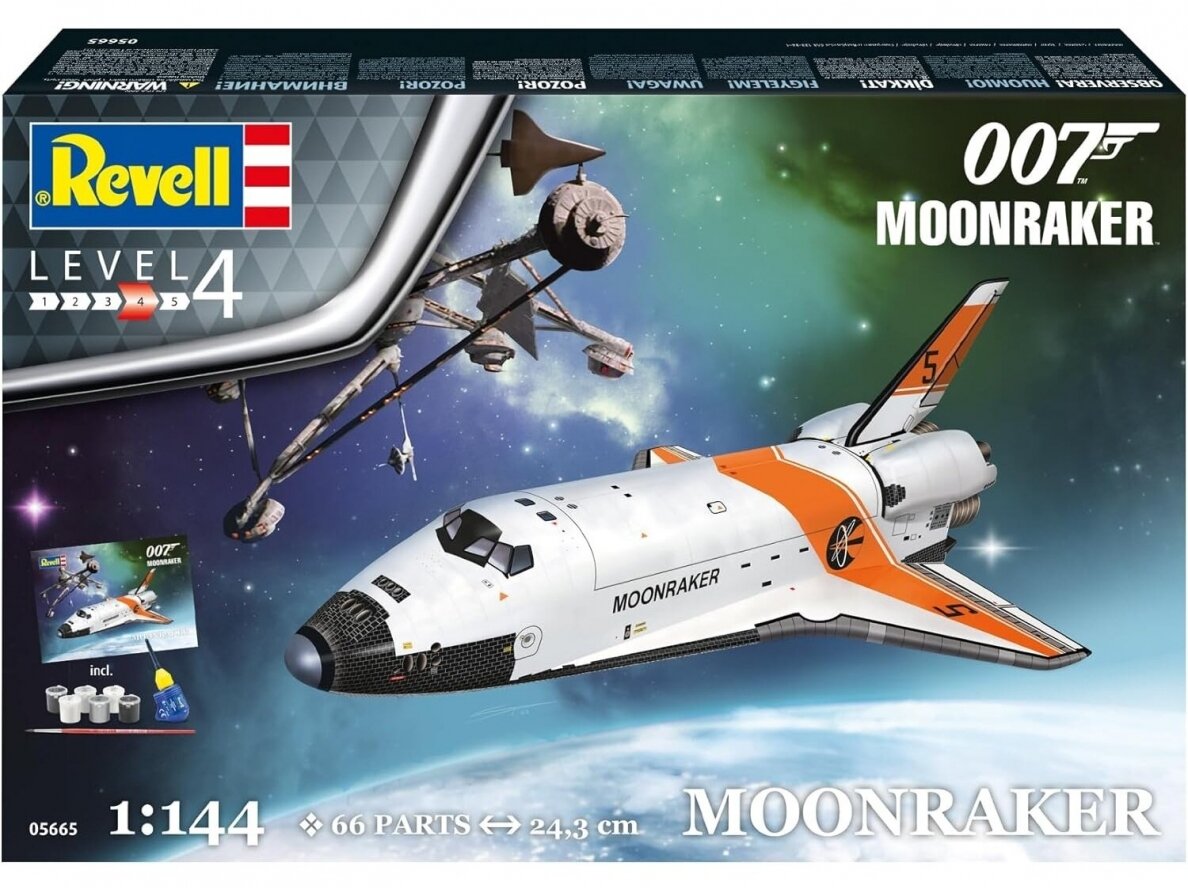 Geschenkset James Bond Moonraker 3