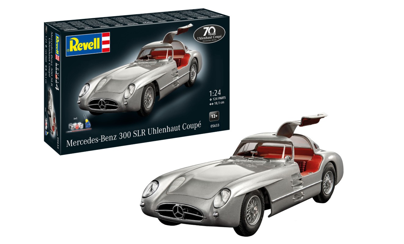 Geschenkset Mercedes Benz 300 SLR 70th Anniversary