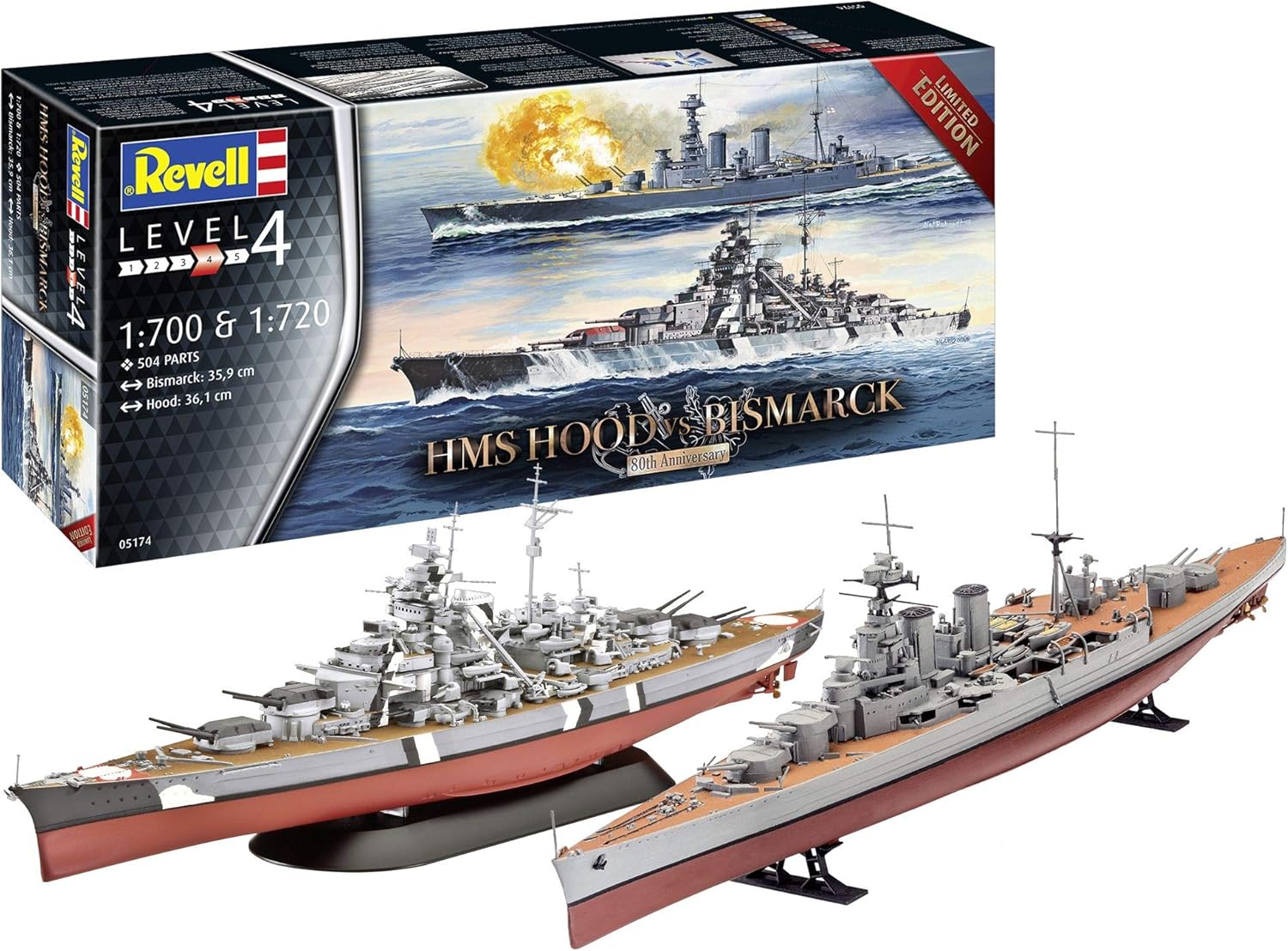 Geschenkset The Legendary Bismarck 2
