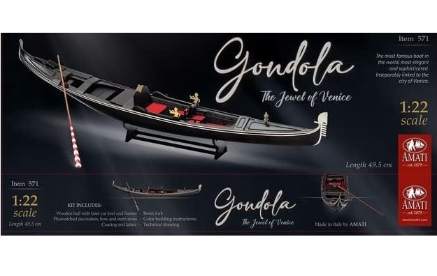 Gondola the Jewel of Venice 4