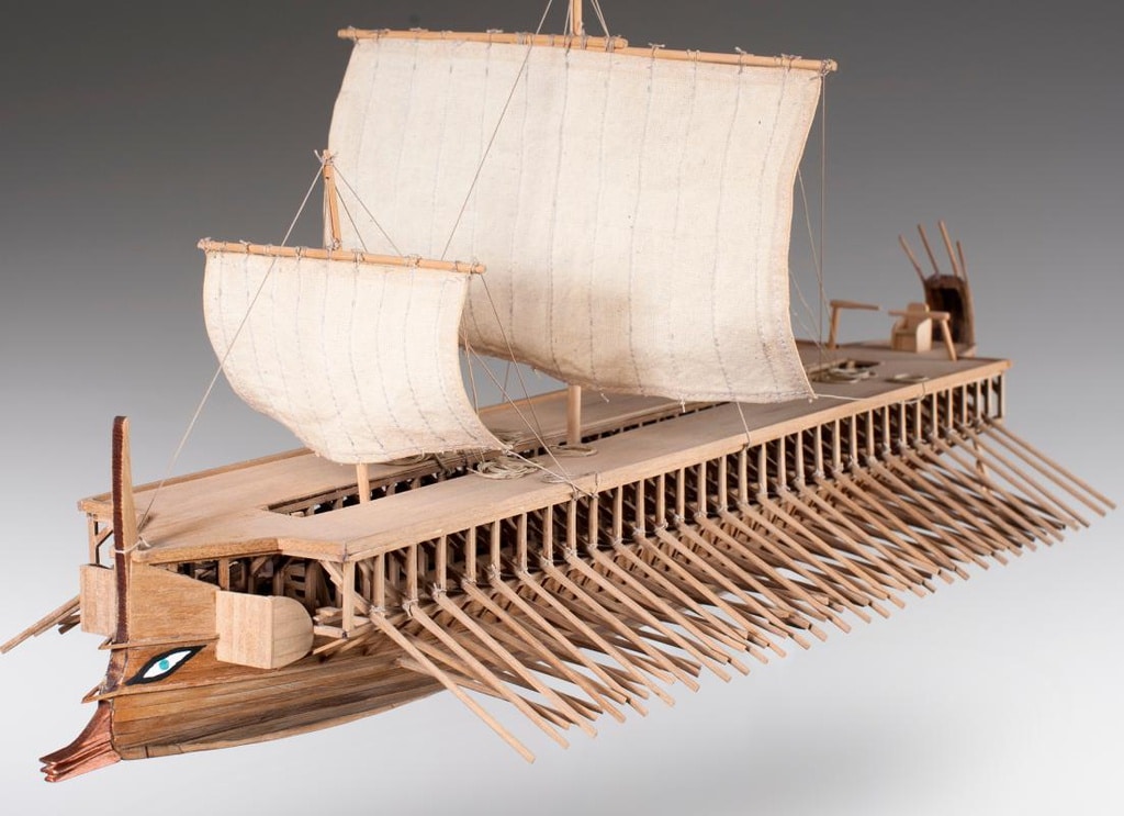 Greek Trireme