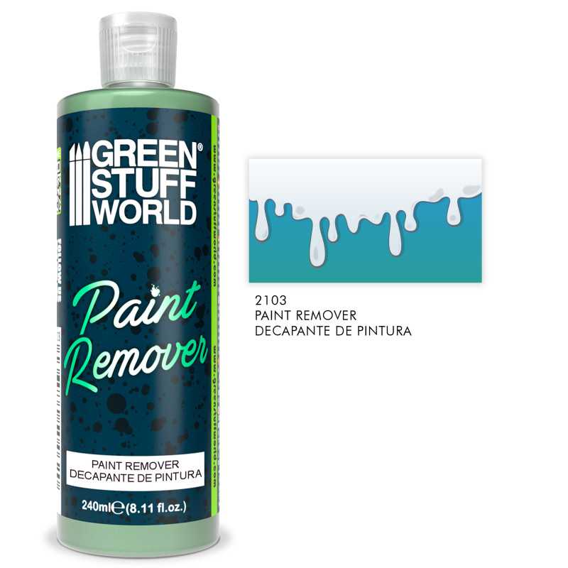 Green stuff world PAINT REMOVER 240ML