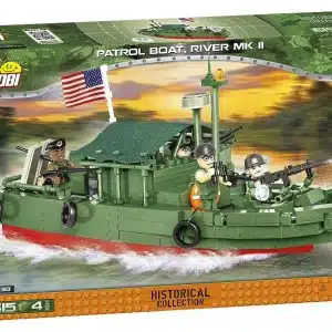 HC VIETNAM WAR PATROL BOAT RIVER 1