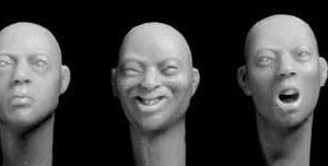 HEADSET 5 EAST ASIAN HEADS