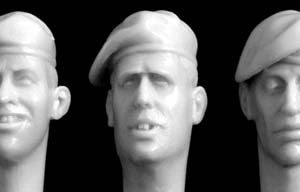 HEADSET BERET MOD STYLE RIGHT PULL