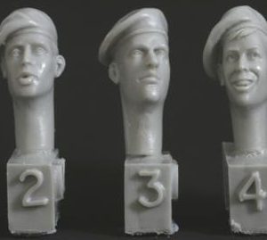 HEADSET BERETS BRITISH 4050 STYLE