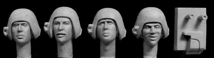 HEADSET DANDARE TANK HELMET