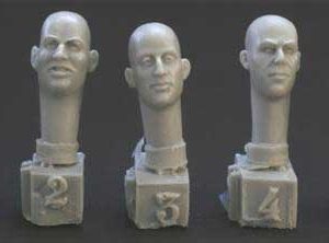 HEADSET EUROPEAN BALD HEADS