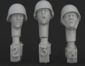 HEADSET FRENCH M51 STEEL HELMET