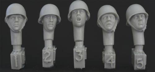 HEADSET FRENCH M51 STEEL HELMET