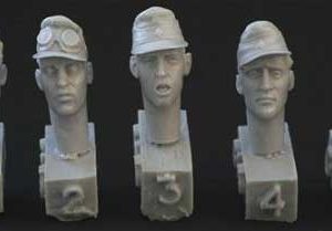 HEADSET GERMAN DAK OR SS CAP