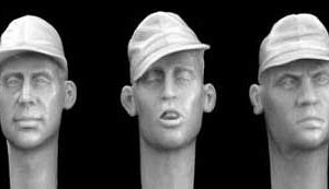 HEADSET GERMAN SS UTILITY CAMO CAPS